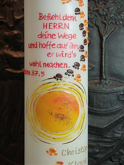 Erinnerungskerzen