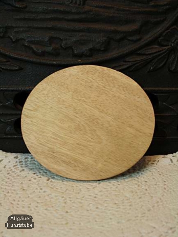 Kerzenteller Linda Holz/12 cm