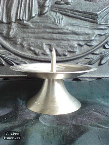 Kerzenständer Paul/ silber/11 cm