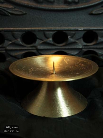 Kerzenständer Lothar / Gold/9 cm